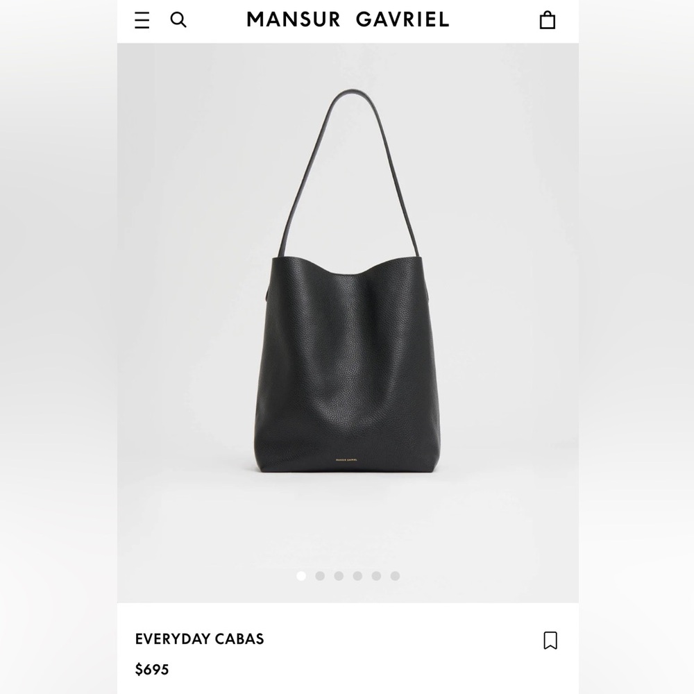 Mansur Gavriel Everyday Cabas Bag